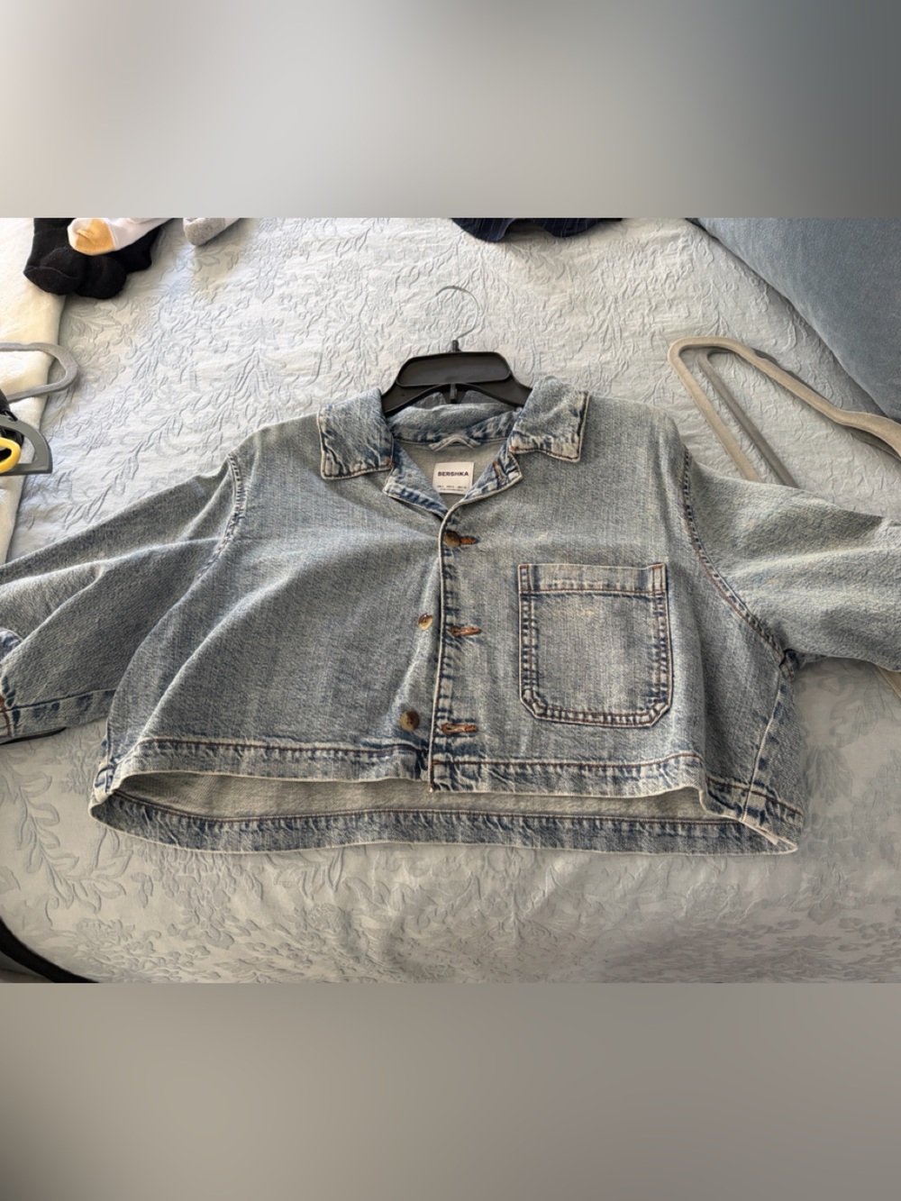 Light Wash Denim shirt Berksha